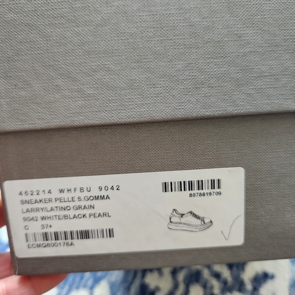 37.5 Alexander McQueen Shoes - Picture 8 of 12